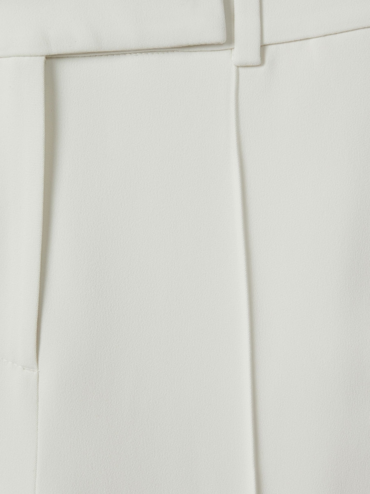 Reiss Ivory Camille Atelier Slim Flared Suit Trousers - Image 5 of 5