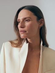 Reiss Blush Penelope Italian Textured Single Breasted Suit Blazer - Image 5 of 7
