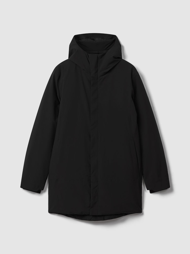 Scandinavian Edition Waterproof Hooded Coat - Image 2 of 7