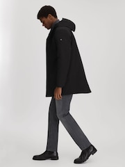 Scandinavian Edition Waterproof Hooded Coat - Image 3 of 7