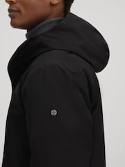 Scandinavian Edition Waterproof Hooded Coat - Image 4 of 7