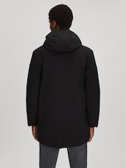 Scandinavian Edition Waterproof Hooded Coat - Image 5 of 7