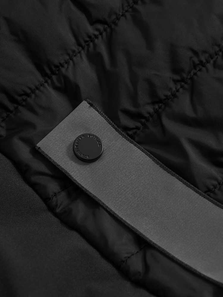 Scandinavian Edition Waterproof Hooded Coat - Image 7 of 7