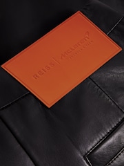 Кожаные брюки с разрезами спереди McLaren F1 - Изображение 6 из 6