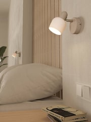 Eglo Silver Corato Sandy Adjustable Single Spotlight - Image 1 of 5