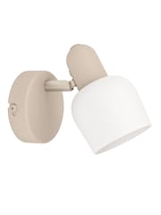 Eglo Silver Corato Sandy Adjustable Single Spotlight - Image 4 of 5