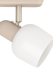 Eglo Silver Corato Sandy Adjustable 2 Light Spotlight - Image 6 of 6