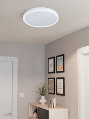 Eglo White Fueva 5 LED Circular Surface Mounted Light - Image 2 of 5