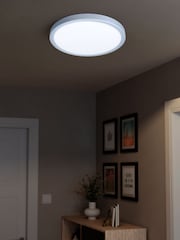 Eglo White Fueva 5 LED Circular Surface Mounted Light - Image 3 of 5