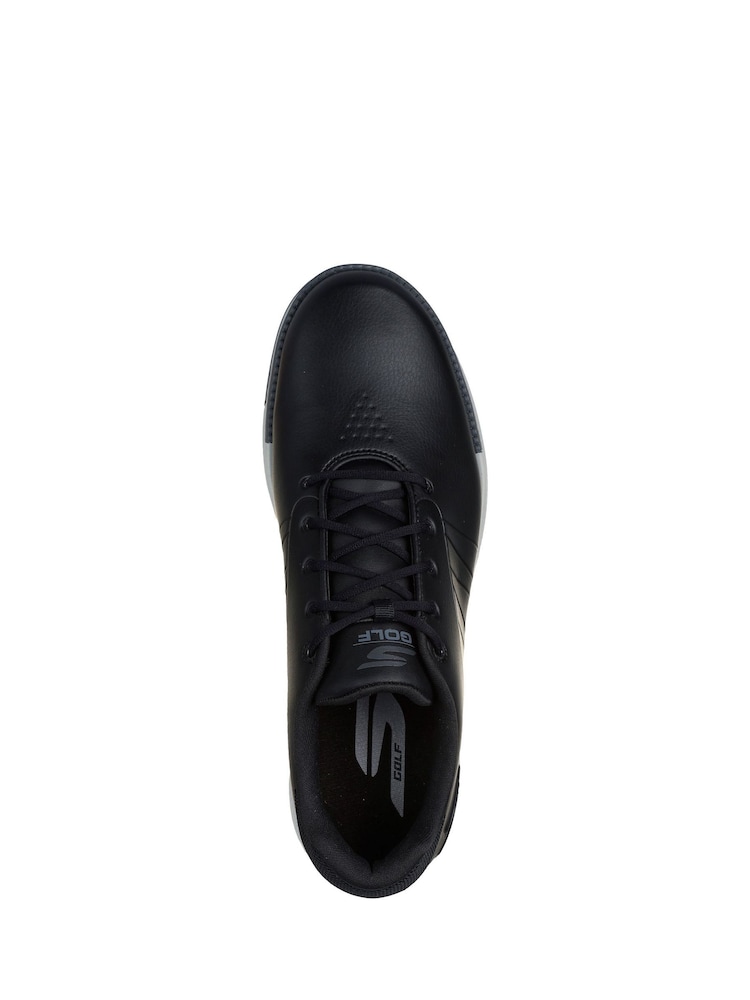 Черный - Мужские туфли Skechers Go Golf Tempo Grip Flex - Изображение 5 из 5 Черный - Мужские туфли Skechers Go Golf Tempo Grip Flex - Изображение 5 из 5