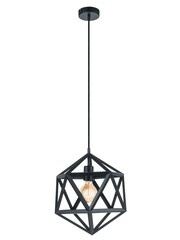 Eglo Black Embleton Geometric Star Pendant Ceiling Light - Image 3 of 4