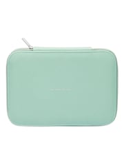 Estella Bartlett Green Spearmint Saffiano long Jewellery Box - Image 1 of 3