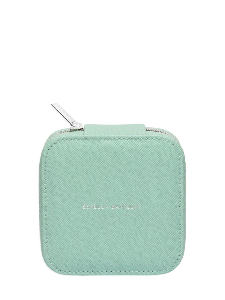 Estella Bartlett Green Spearmint Square Jewellery Box - Image 1 of 3