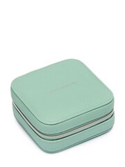 Estella Bartlett Green Spearmint Square Jewellery Box - Image 2 of 3