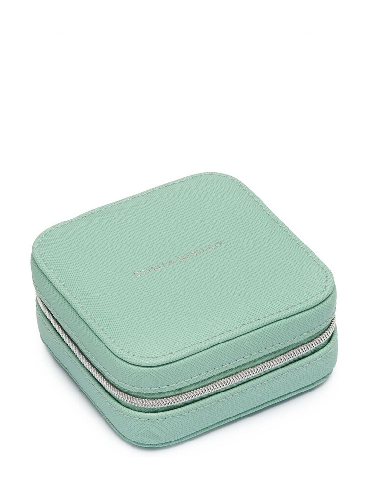 Estella Bartlett Green Spearmint Square Jewellery Box - Image 2 of 3