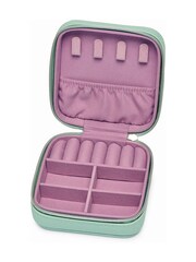 Estella Bartlett Green Spearmint Square Jewellery Box - Image 3 of 3