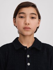 Reiss Iggy タオル地 ポロシャツ - 画像 3 / 4