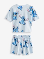 Azul - Lilo And Stitch License Short Pyjamas (2-16yrs) - Imagen 2 de 3