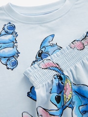Azul - Lilo And Stitch License Short Pyjamas (2-16yrs) - Imagen 3 de 3
