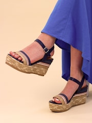 Lunar Alicante Wedge Sandals - Image 1 of 7