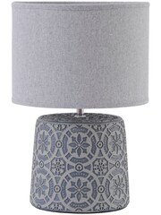 Libra Interiors Grey Vedder Concrete Lamp - Image 2 of 2