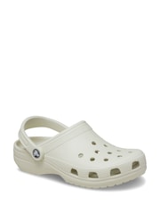 Crocs Off White Adults Classic Clogs - Image 7 of 7