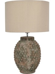 Libra Interiors Brown Remus Terracotta Table Lamp - Image 2 of 2