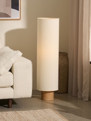 MADE.COM White Neutra Floor Lamp - Image 1 of 3