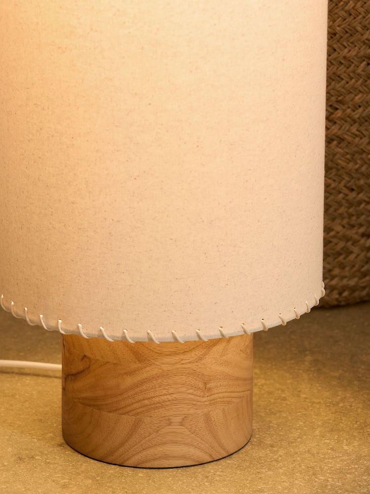 MADE.COM White Neutra Floor Lamp - Image 2 of 3