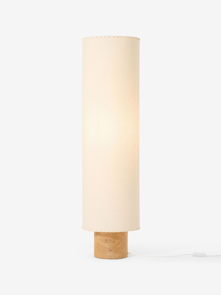 MADE.COM White Neutra Floor Lamp - Image 3 of 3