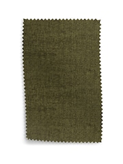 Plush Chenille Moss Green Delia Grande Accent Chair - Image 11 of 11