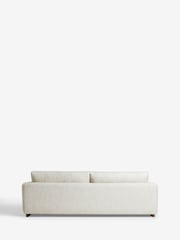 Smart Boucle Oyster Natural Selena 3 Seater Sofa - Image 7 of 9