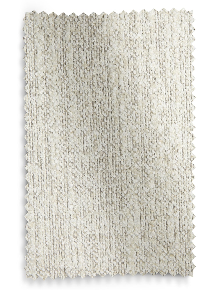 Smart Boucle Oyster Natural Selena 3 Seater Sofa - Image 9 of 9