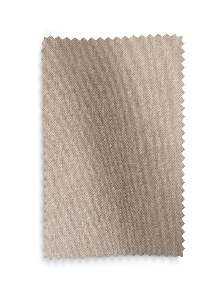 Relaxed Chenille Light Natural Reuben Curved Wooden Rattan Accent Chair - Image 10 of 10 Relaxed Chenille Light Natural Reuben Curved Wooden Rattan Accent Chair - Image 10 of 10