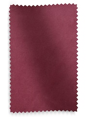 Bronx Frame Soft Velvet Cranberry Red Turner Wooden Accent Chair - Image 12 of 12