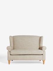 Chunky Weave Mid Natural Sherlock 2 Seater Sofa - Image 6 of 10