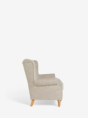 Chunky Weave Mid Natural Sherlock 2 Seater Sofa - Image 7 of 10