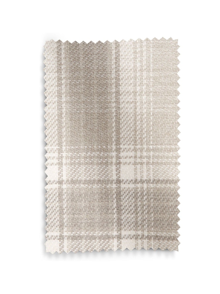 Versatile Check Light Natural Sherlock Small Sofa - Image 10 of 10