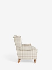 Versatile Check Light Natural Sherlock Small Sofa - Image 7 of 10