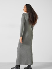 Hush Grey Frankie Gather Maxi Dress - Image 3 of 5