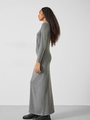 Hush Grey Frankie Gather Maxi Dress - Image 4 of 5