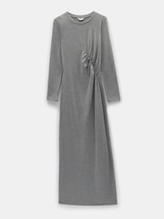 Hush Grey Frankie Gather Maxi Dress - Image 5 of 5