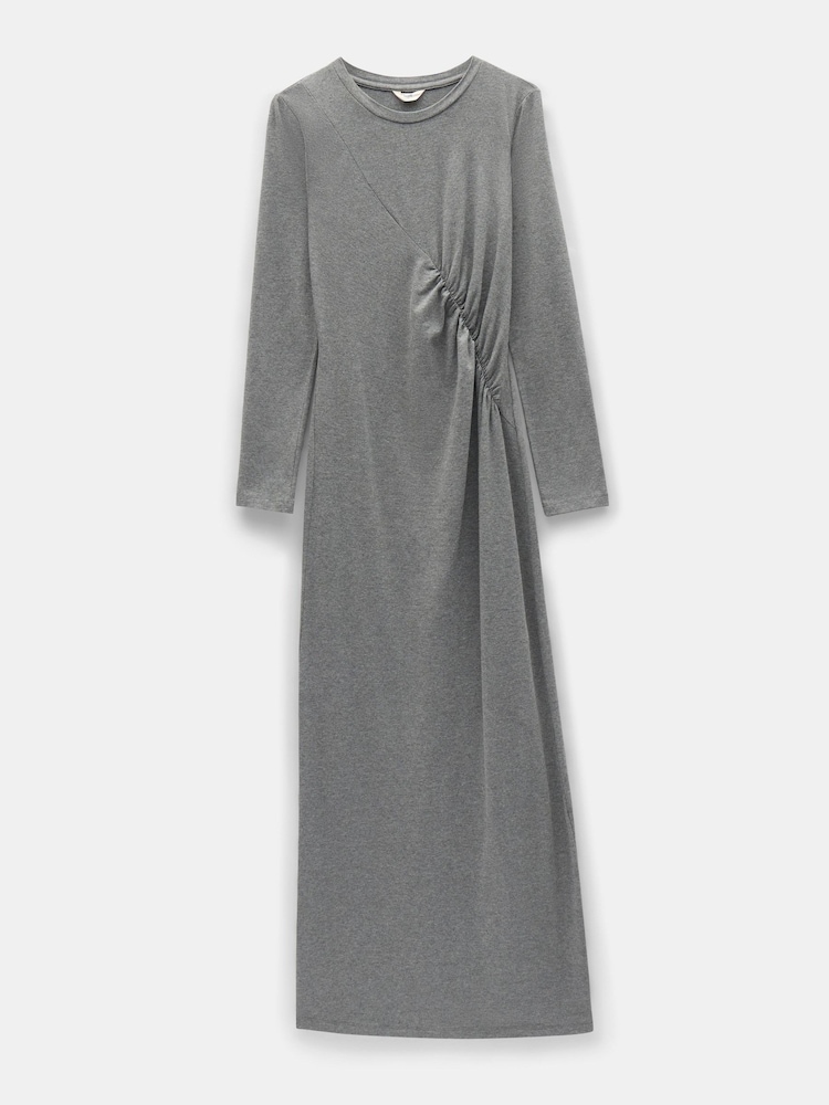 Hush Grey Frankie Gather Maxi Dress - Image 5 of 5