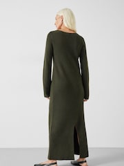 Hush Green 100% Cotton Uralla Jumper Dress - Image 2 of 5