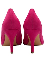 Lotus Pink Stiletto-Heel Court Shoes - Image 3 of 4