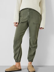 Grün - Hush Riley Cargohose mit Waschung - Bild 1 von 5