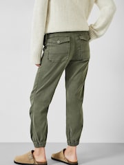 Grün - Hush Riley Cargohose mit Waschung - Bild 2 von 5