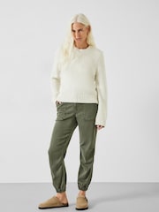Grün - Hush Riley Cargohose mit Waschung - Bild 3 von 5