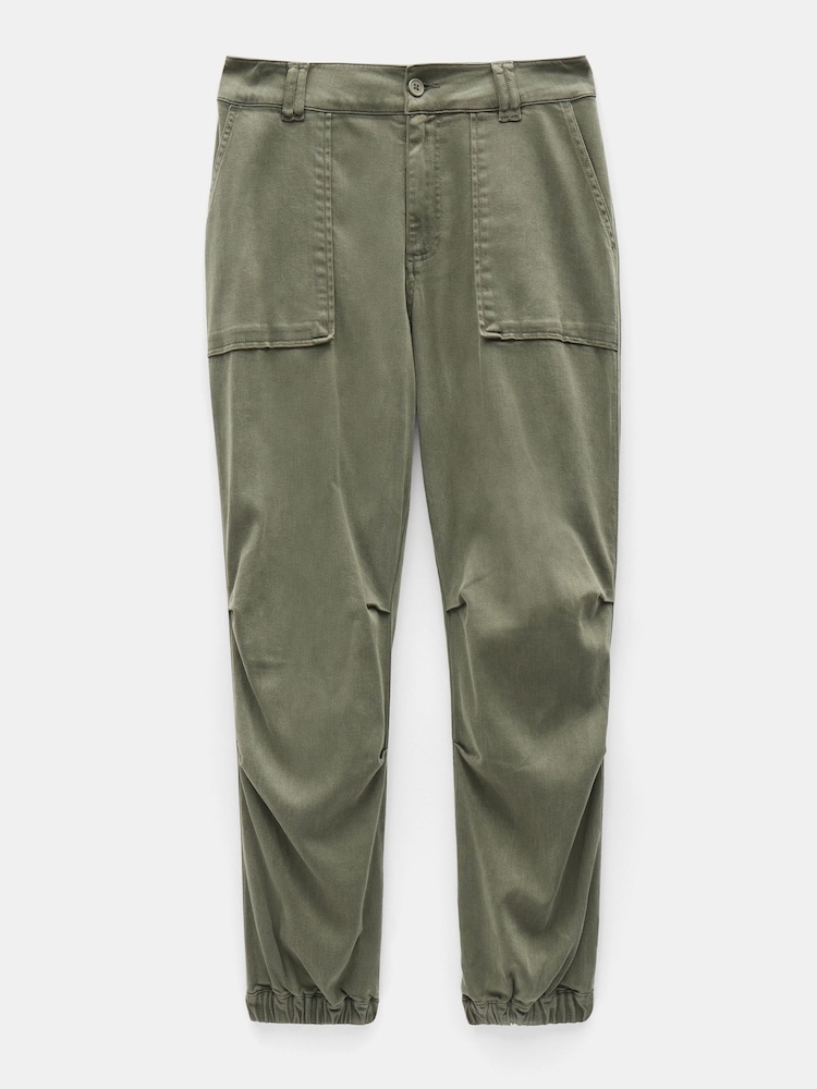 Grün - Hush Riley Cargohose mit Waschung - Bild 5 von 5 Grün - Hush Riley Cargohose mit Waschung - Bild 5 von 5