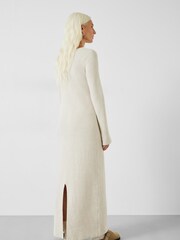 Hush Natural Uralla Knitted Dress - Image 2 of 5